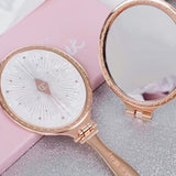 Charlotte Tilbury 枕邊話復古風手持化妝鏡 (I1653)