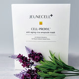 JEUNECELL CELL-PROXYL抗衰老積雪草安瓶面膜 (P3265)