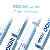 Jejuindi 濟州 INDIGO WORKS 三重爽膚安瓶 (P3389)