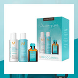 MOROCCANOIL 摩洛哥洗護旅行4件組(洗髮水40ml+護髮素40ml+護髮油15ml+護手霜3ml) (I1573)