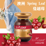 澳洲 Spring leaf  超高濃度蔓越莓膠囊65000mg 30顆 (P2190)