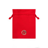 Giorgio Armani 亞曼尼 限量束口收納袋(紅) (I1286)